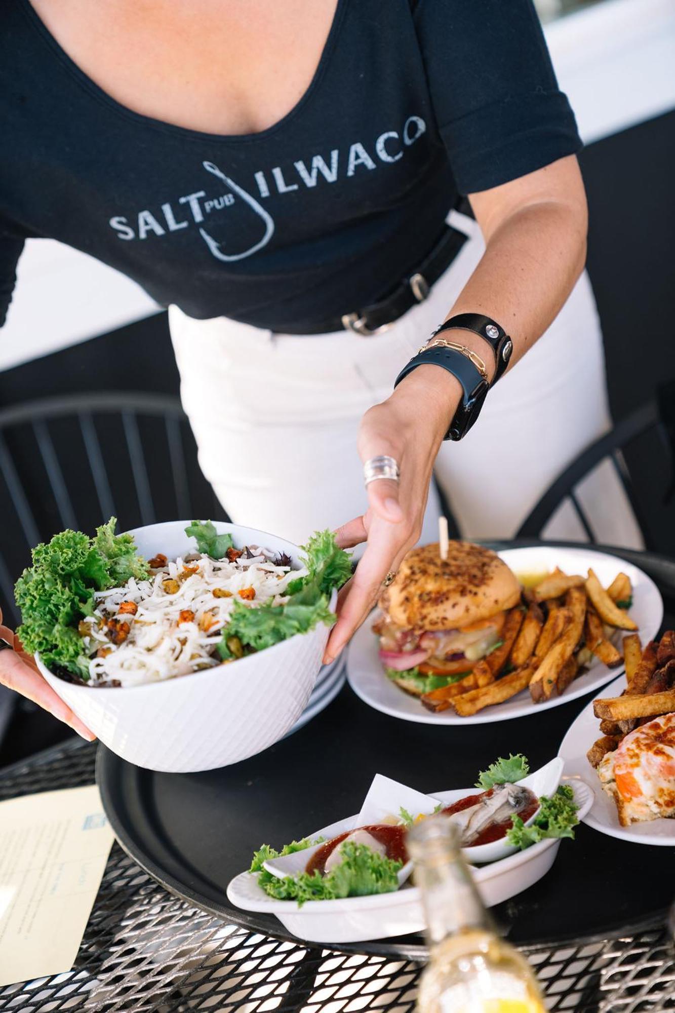 Salt Hotel & Pub Ilwaco Экстерьер фото