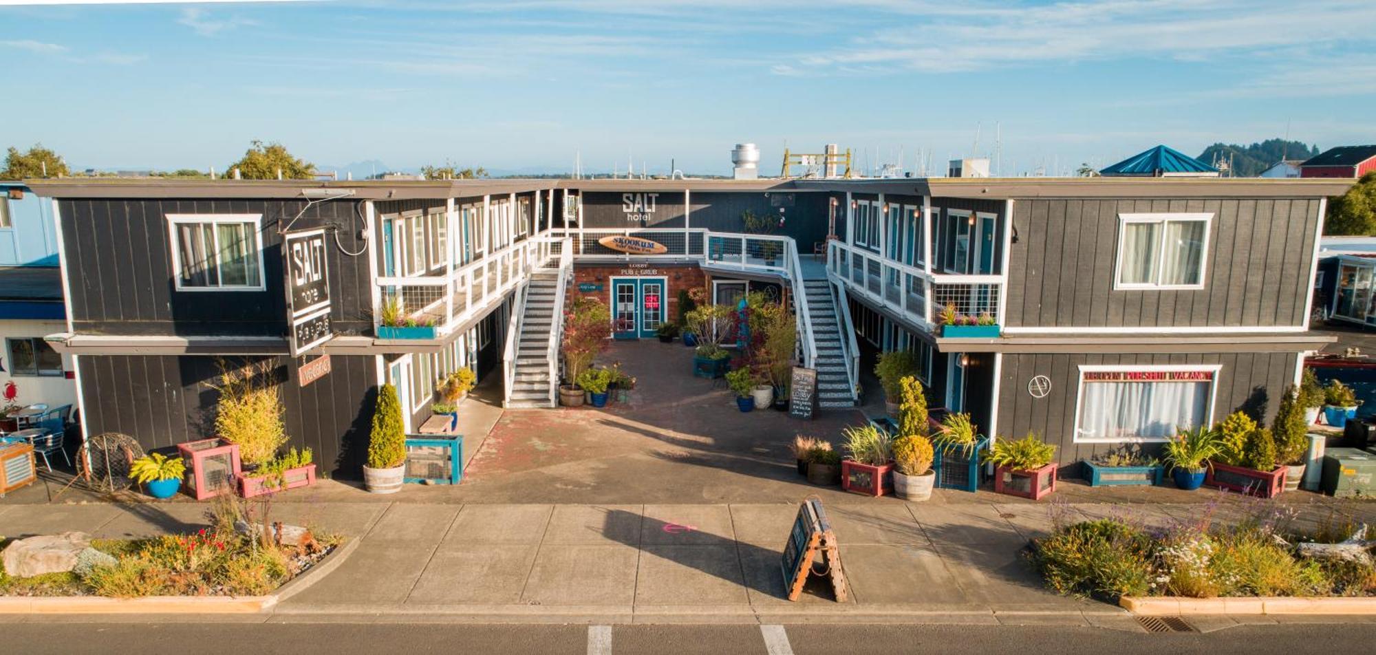 Salt Hotel & Pub Ilwaco Экстерьер фото