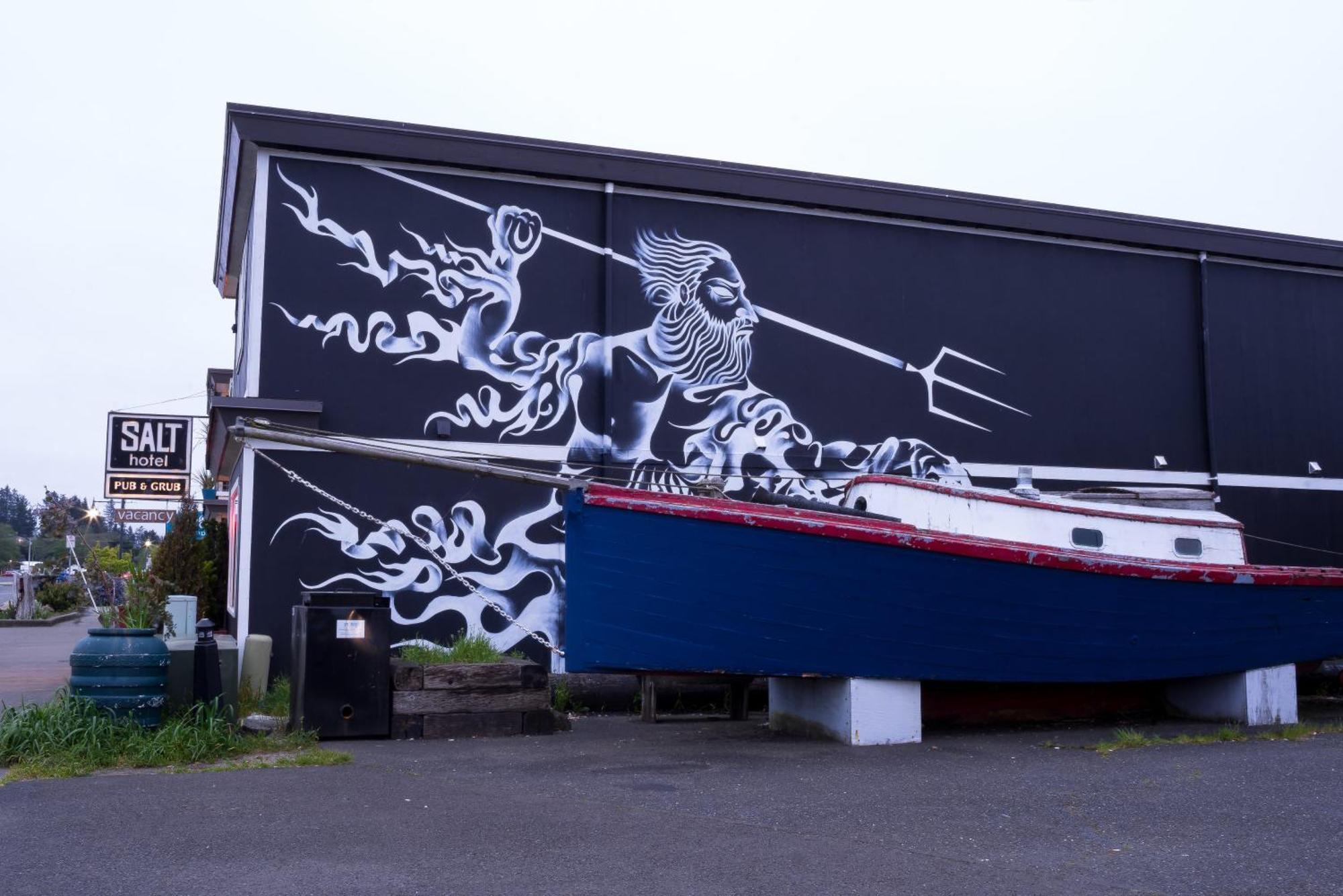 Salt Hotel & Pub Ilwaco Экстерьер фото