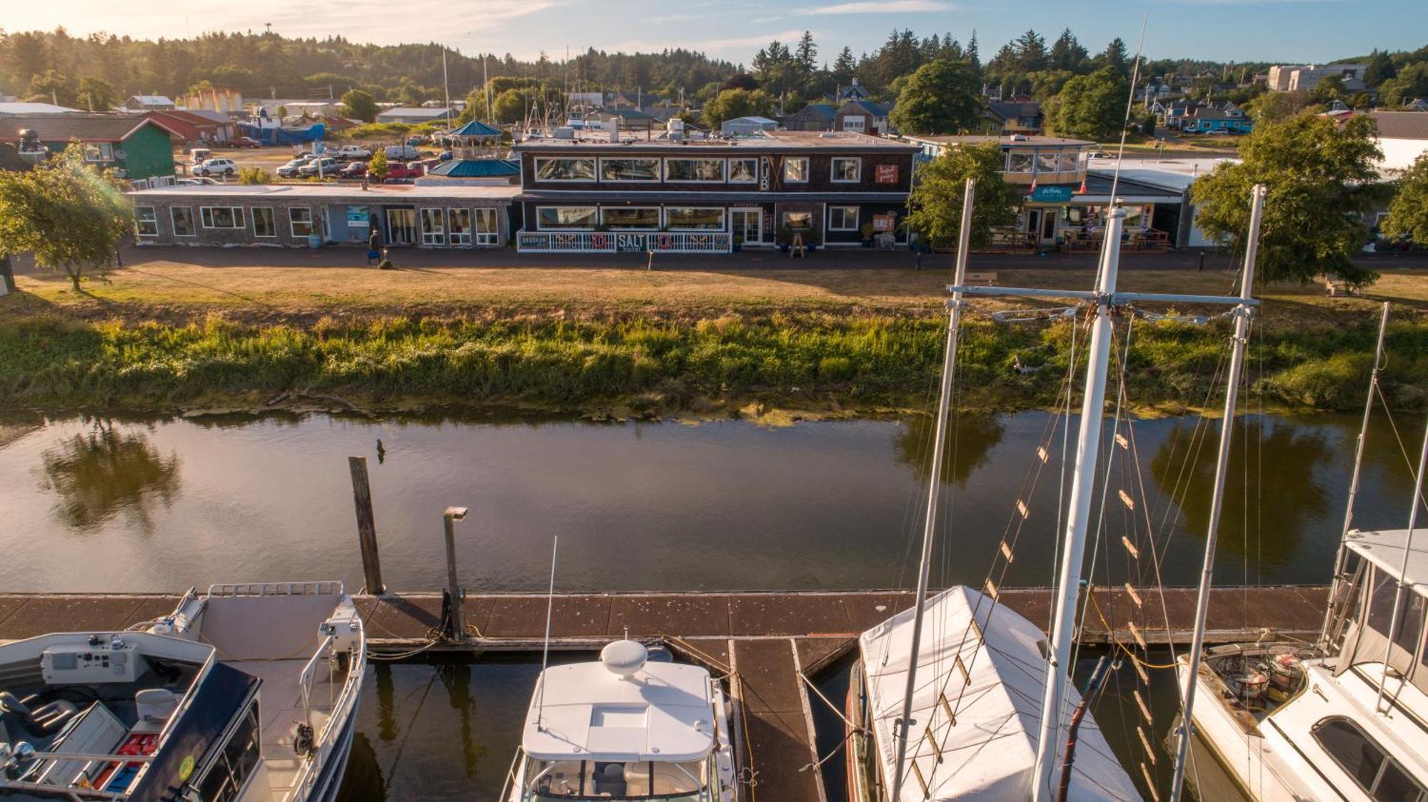 Salt Hotel & Pub Ilwaco Экстерьер фото