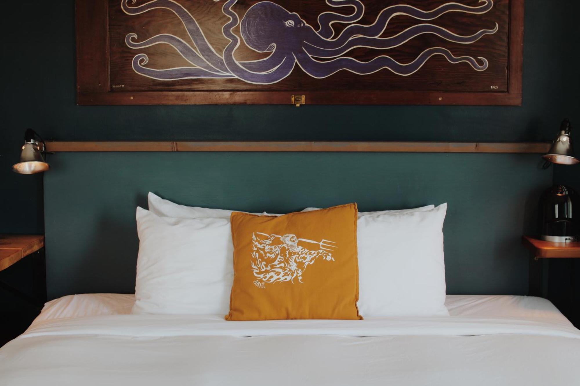 Salt Hotel & Pub Ilwaco Экстерьер фото