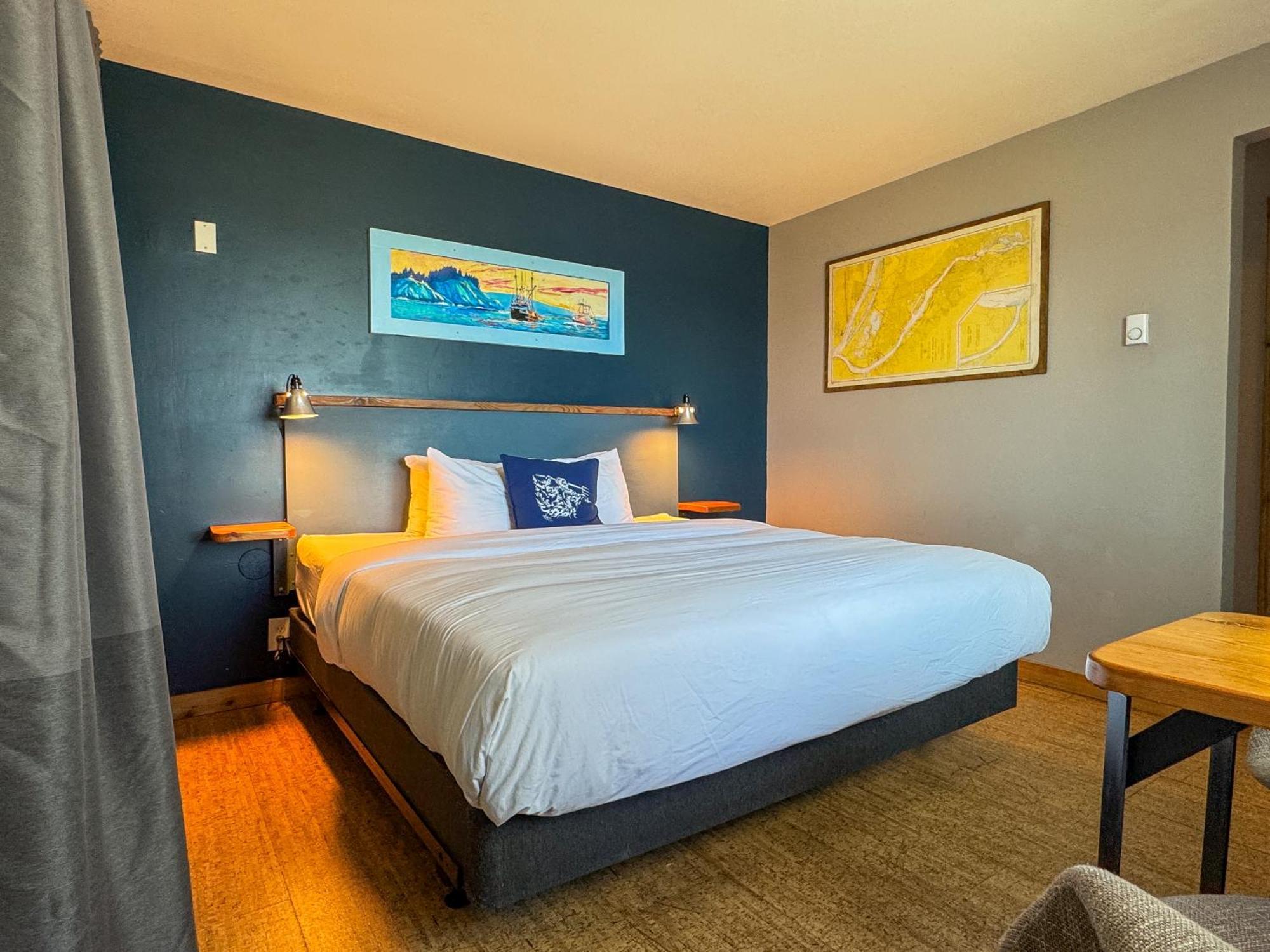 Salt Hotel & Pub Ilwaco Экстерьер фото